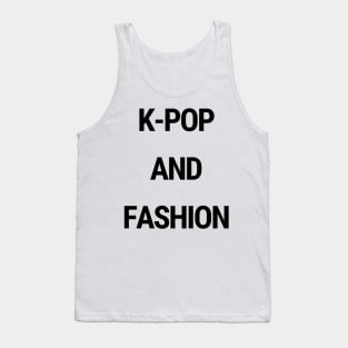 K-Pop and fashion Tank Top